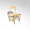 СТУЛ ДЕТСКИЙ ''РОСТИК'' РЕГУЛИРУЕМЫЙ ГР. 1-3