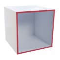 Открытая настенная полка-секция ТР1 ЛДСП